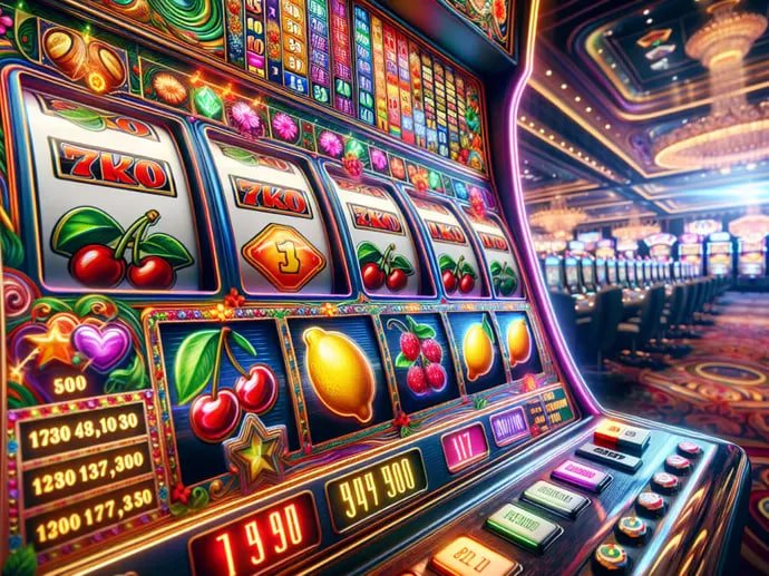 Online Slots ကစားနည်း RTP Paylines Bonus Round Myanmar
